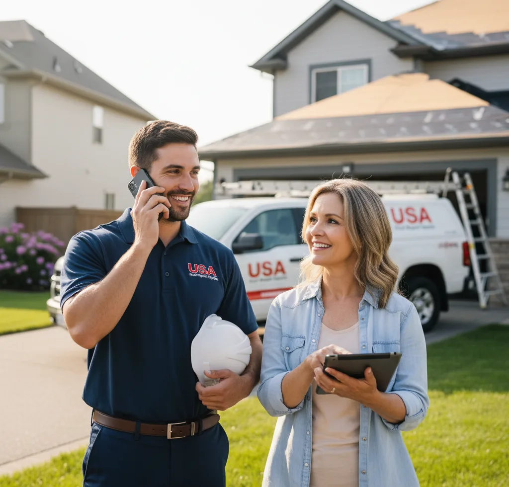 USA Roof Repair Experts customer support in Crestview